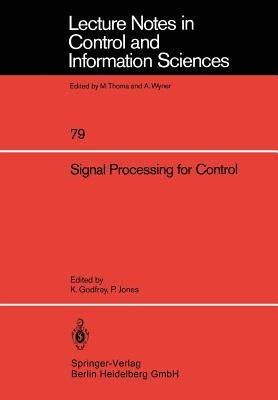 Signal Processing for Control - cover