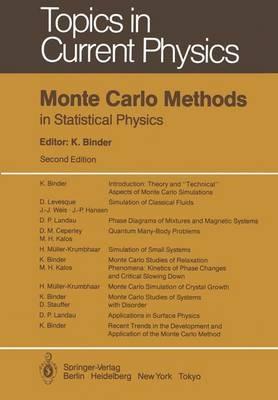 Monte Carlo Methods in Statistical Physics - cover
