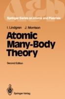 Atomic Many-Body Theory - Ingvar Lindgren,John Morrison - cover