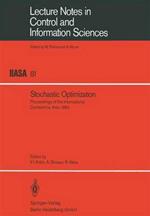Stochastic Optimization: Proceedings of the International Conference, Kiev, 1984