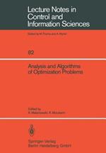 Analysis and Algorithms of Optimization Problems