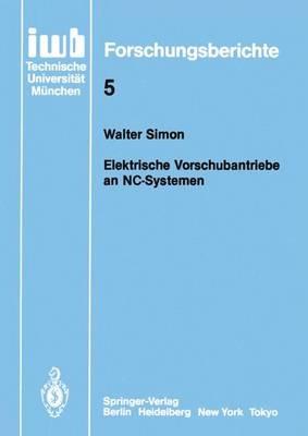 Elektronische Vorschubantriebe an NC-Systemen - Walter Simon - cover