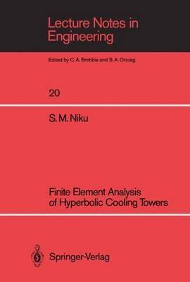 Finite Element Analysis of Hyperbolic Cooling Towers - cover