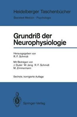 Grundriß der Neurophysiologie - cover
