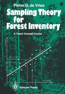 Sampling Theory for Forest Inventory: A Teach-Yourself Course - Pieter G.de Vries - cover