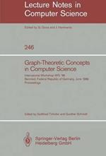 Graph-Theoretic Concepts in Computer Science: International Workshop WG '86 Bernried, Federal Republic of Germany, June 17-19, 1986, Proceedings