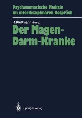 Der Magen-Darm-Kranke: und seine prä- und postoperative Situation - cover