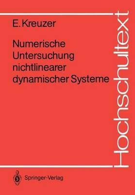 Numerische Untersuchung nichtlinearer dynamischer Systeme - Edwin J. Kreuzer - cover