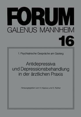 Antidepressiva und Depressionsbehandlung in der ärztlichen Praxis - cover