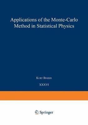 Applications of the Monte Carlo Method in Statistical Physics - cover