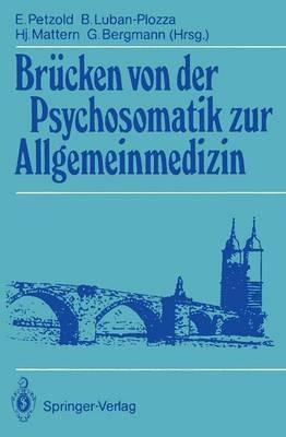 Brücken von der Psychosomatik zur Allgemeinmedizin - cover