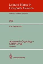 Advances in Cryptology - CRYPTO '86: Proceedings