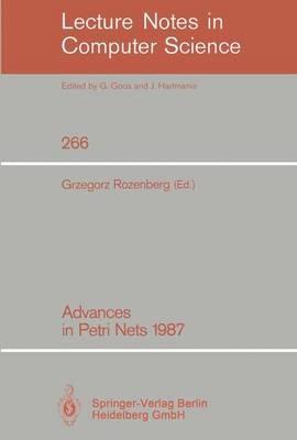Advances in Petri Nets 1987 - cover