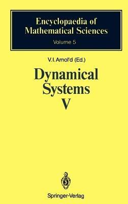 Dynamical Systems V: Bifurcation Theory and Catastrophe Theory - V. I. Arnold,V.S. Afrajmovich,Yu.S Ilyashenko - cover