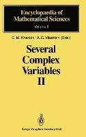 Several Complex Variables: Function Theory in Classical Domains Complex Potential Theory - cover
