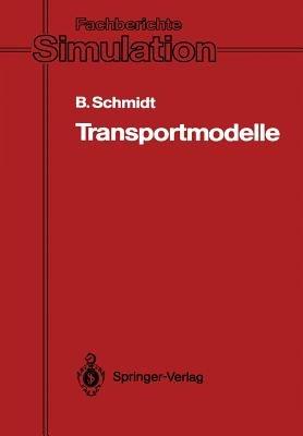 Transportmodelle - Bernd Schmidt - cover