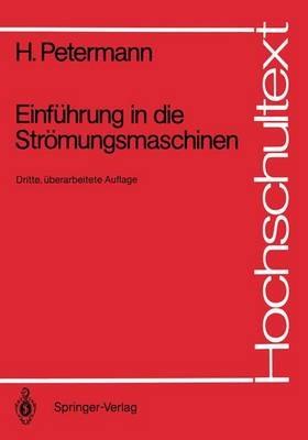 Einführung in die Strömungsmaschinen - Hartwig Petermann - cover