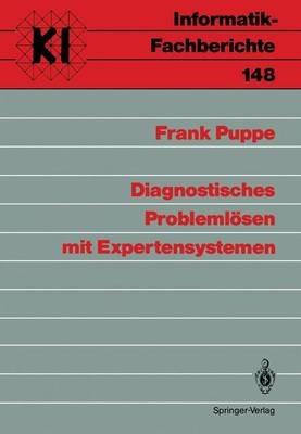 Diagnostisches Problemlösen mit Expertensystemen - Frank Puppe - cover