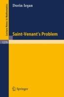 Saint-Venant's Problem - Dorin Iesan - cover