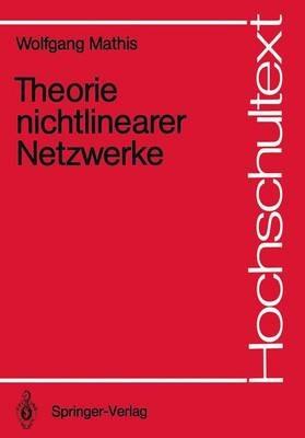 Theorie nichtlinearer Netzwerke - Wolfgang Mathis - cover