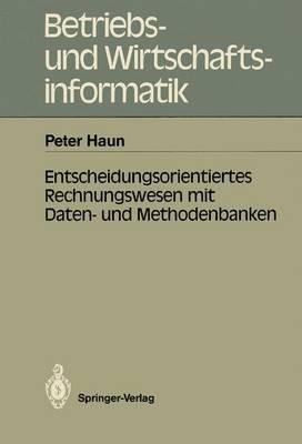 Entscheidungsorientiertes Rechnungswesen mit Daten- und Methodenbanken - Peter Haun - cover