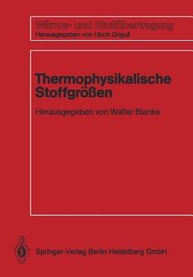 Thermophysikalische Stoffgrößen - cover