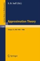 Approximation Theory. Tampa: Proceedings of a Seminar held in Tampa, Florida, 1985 - 1986 - cover