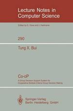 Co-oP: A Group Decision Support System for Cooperative Multiple Criteria Group Decision Making