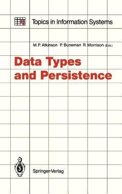 Data Types and Persistence - cover