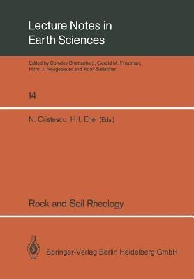 Rock and Soil Rheology: Proceedings of the Euromech Colloquium 196 September 10–13, 1985, Bucharest, Romania - cover