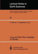 Long and Short Term Variability of Climate