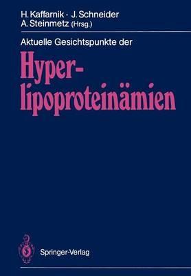 Aktuelle Gesichtspunkte der Hyperlipoproteinämien - cover