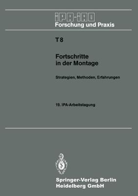 Fortschritte in der Montage: Strategien, Methoden, Erfahrungen - cover