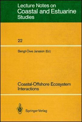 Coastal-Offshore Ecosystem Interactions: Proceedings of a Symposium sponsored by SCOR, UNESCO, San Francisco Society, California Sea Grant Program, and U.S. Dept. of Interior, Mineral Management Service held at San Francisco State University, Tiburon, California, April 7–22, 1986 - cover