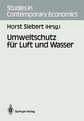 Umweltschutz für Luft und Wasser - cover