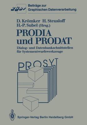 PRODIA und PRODAT: Dialog- und Datenbankschnittstellen für Systementwurfswerkzeuge - cover