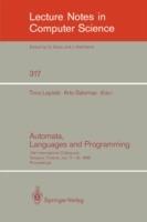 Automata, Languages and Programming: 15th International Colloquium, Tampere, Finland, July 11-15, 1988. Proceedings - cover