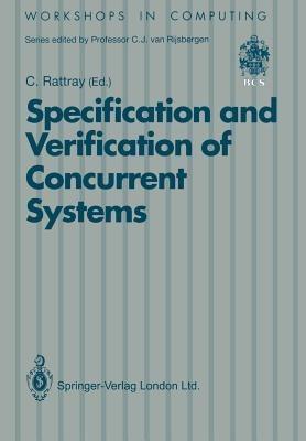 Specification and Verification of Concurrent Systems - cover