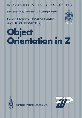 Object Orientation in Z - cover