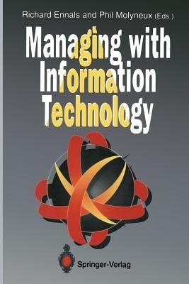 Managing with Information Technology - cover