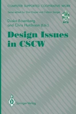 Design Issues in CSCW - cover