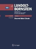 Observed Global Climate