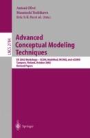 Advanced Conceptual Modeling Techniques: ER 2002 Workshops - ECDM, MobIMod, IWCMQ, and eCOMO, Tampere, Finland, October 7-11, 2002, Proceedings - cover