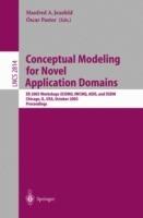 Conceptual Modeling for Novel Application Domains: ER 2003 Workshops ECOMO, IWCMQ, AOIS, and XSDM, Chicago, IL, USA, October 13, 2003, Proceedings - cover