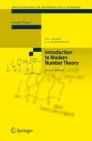 Introduction to Modern Number Theory: Fundamental Problems, Ideas and Theories