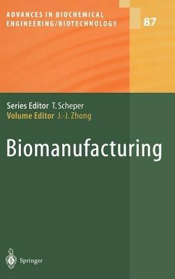 Biomanufacturing - cover