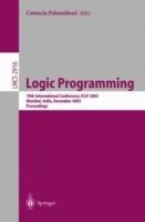 Logic Programming: 19th International Conference, ICLP 2003, Mumbai, India, December 9-13, 2003, Proceedings - cover