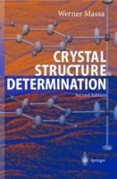 Crystal Structure Determination - Werner Massa - cover