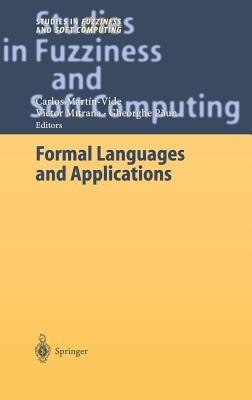Formal Languages and Applications - cover