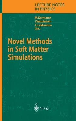 Novel Methods in Soft Matter Simulations - cover